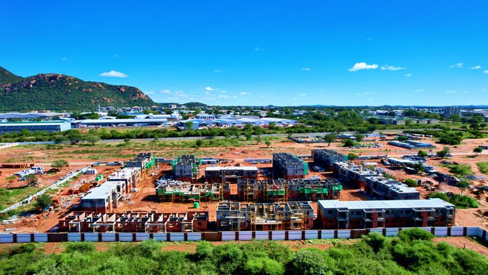 Tlou Estate Site Progress - May 2026